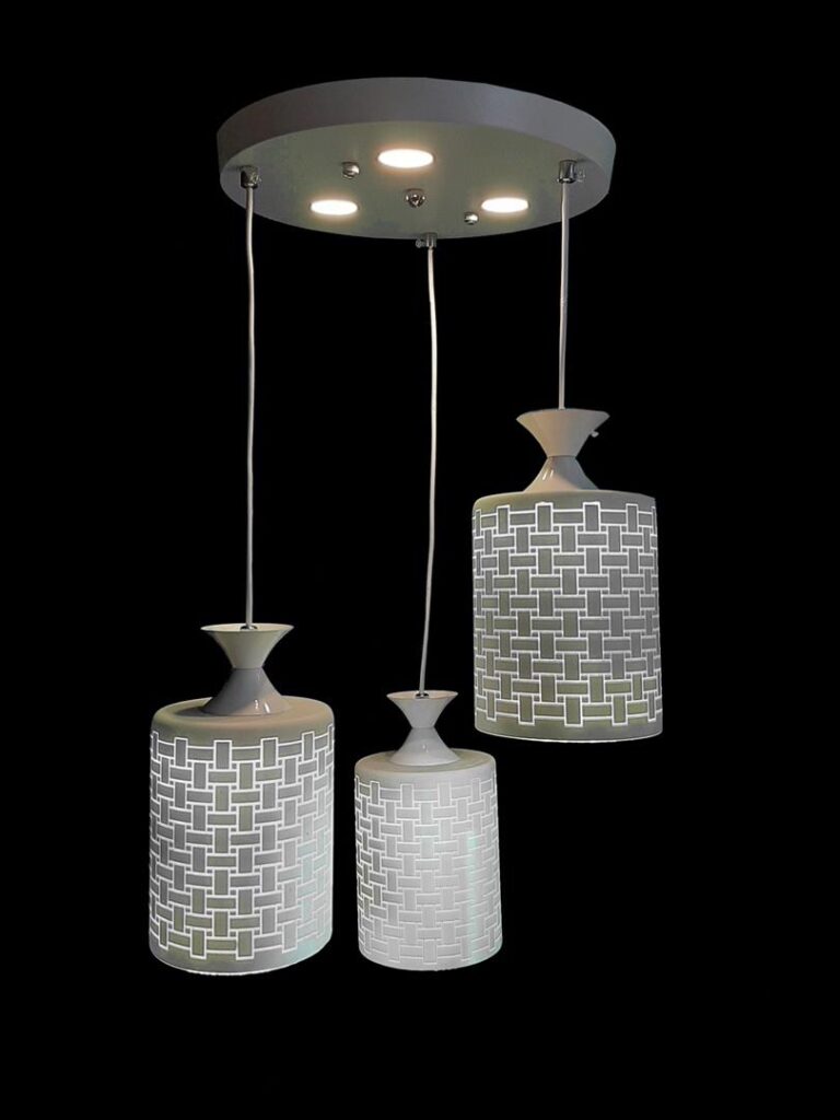 لوستر LED حباب جيوه ای